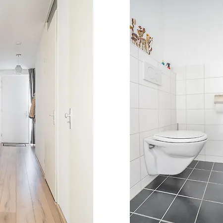 Apartment Modern Met Gratis Fietsen *