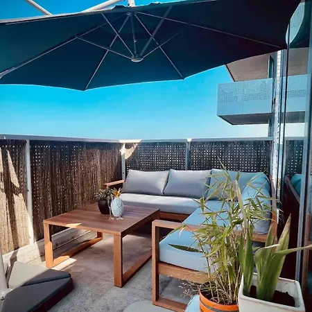 Modern Met Gratis Fietsen 아파트 브레다