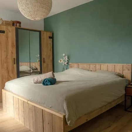 Apartment Modern Met Gratis Fietsen