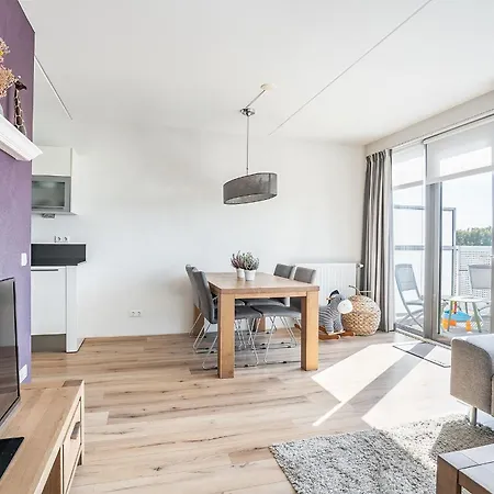 Apartment Modern Met Gratis Fietsen *