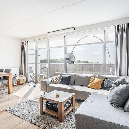 Modern Met Gratis Fietsen Apartment *