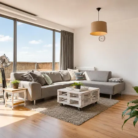 Apartament Modern Met Gratis Fietsen *