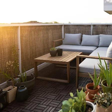 Modern Met Gratis Fietsen Apartament