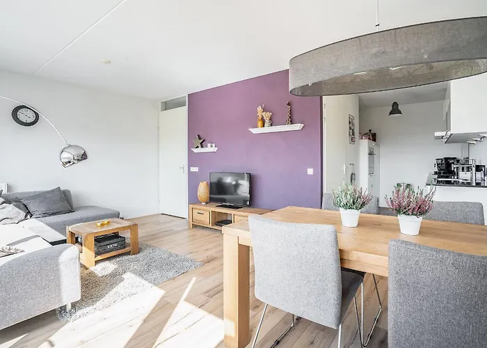 Apartment Modern Met Gratis Fietsen